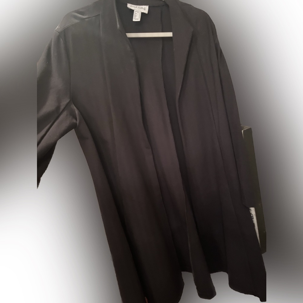 Joseph Ribkoff Unstructured Wrap Jacket - image 2